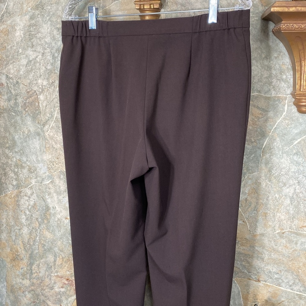 Ruby Road 12 Petite Brown Slacks Pants - image 5